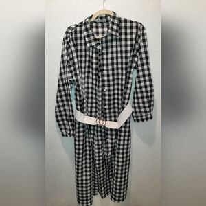 Sopliagon Women Cotton and Linen Shirt Dress Casual Loose Maxi Dresses